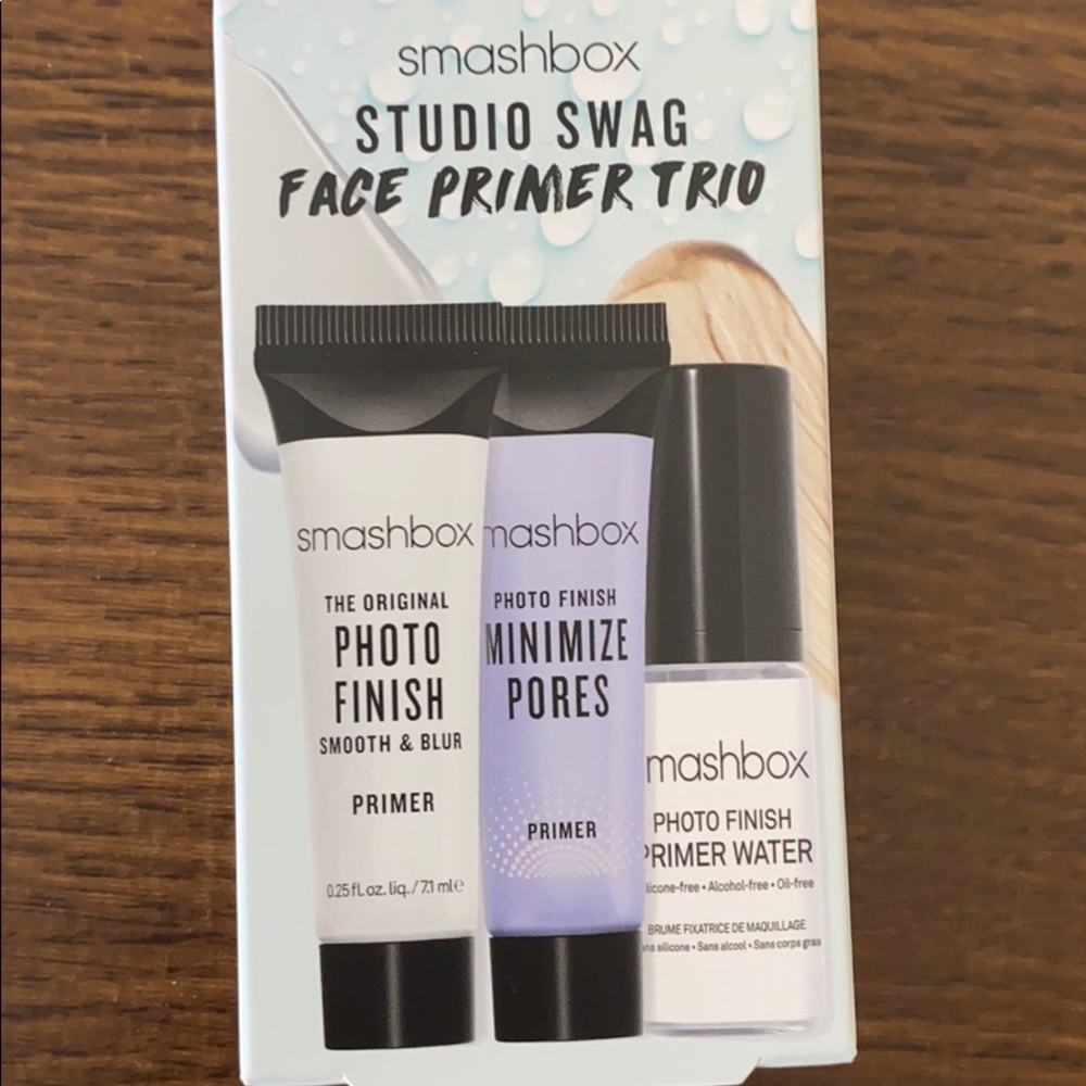 Smashbox Studio Swag Face Primer Minis Trio - Picture 2 of 4